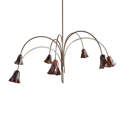 Flora Medieval Glass Chandelier - Nuvé