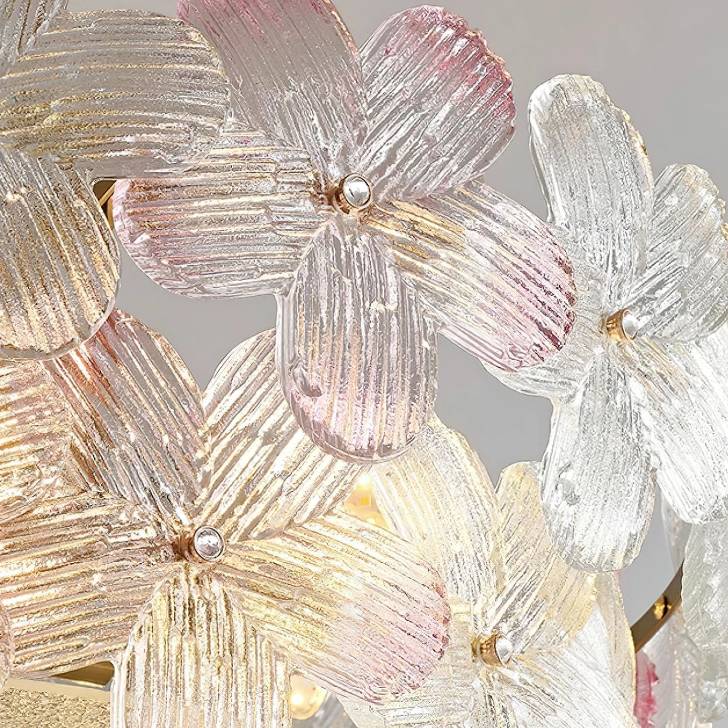 Flower Cluster Frosted Glass Ceiling Lamp - Nuvé