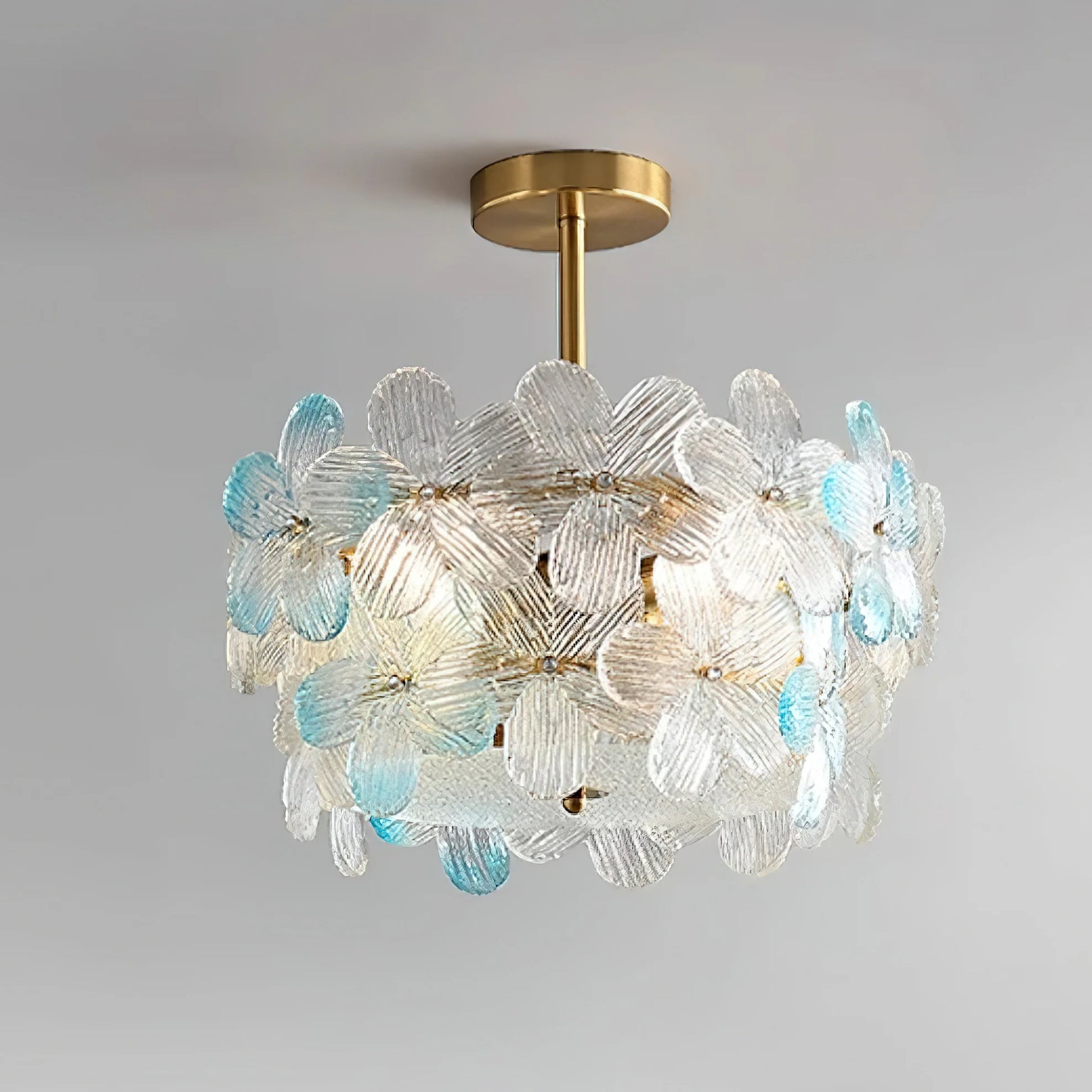 Flower Cluster Frosted Glass Ceiling Lamp - Nuvé