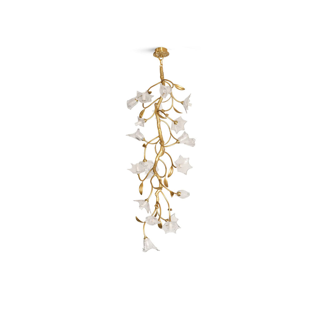 Flower Craftsman Chandelier - Nuvé