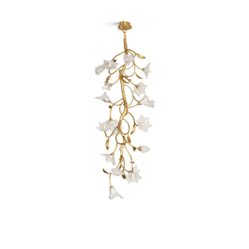 Flower Craftsman Chandelier - Nuvé