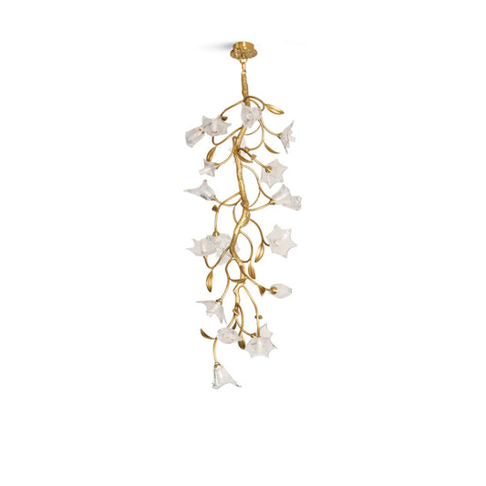 Flower Craftsman Chandelier - Nuvé