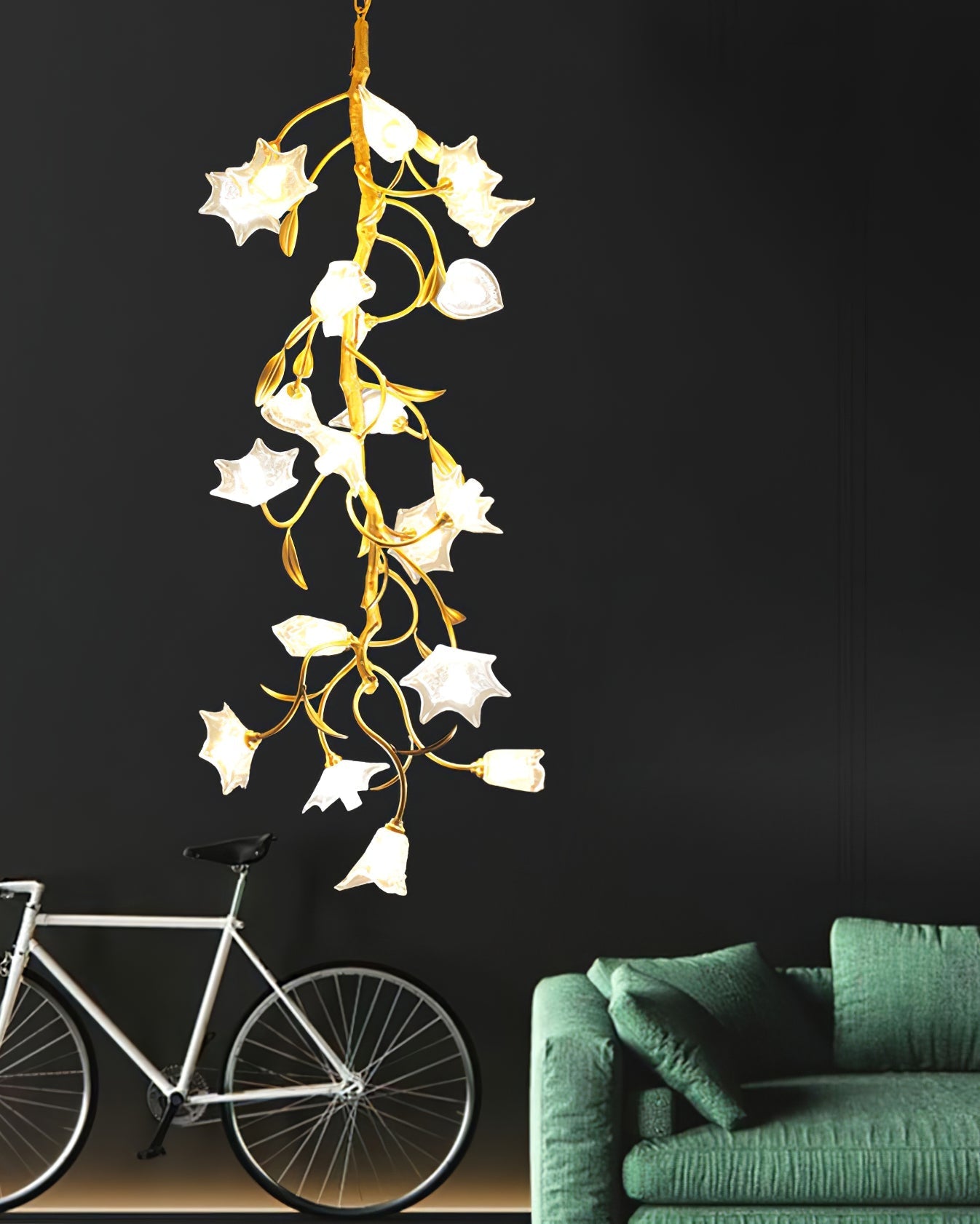Flower Craftsman Chandelier - Nuvé