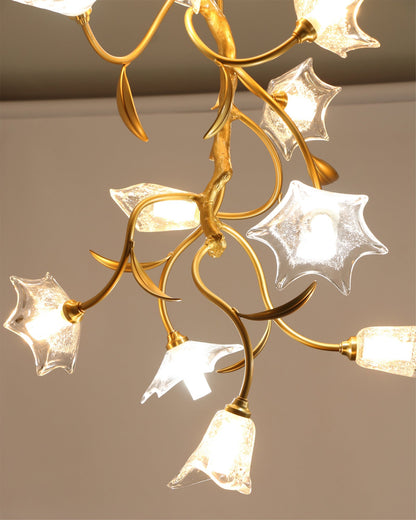 Flower Craftsman Chandelier - Nuvé
