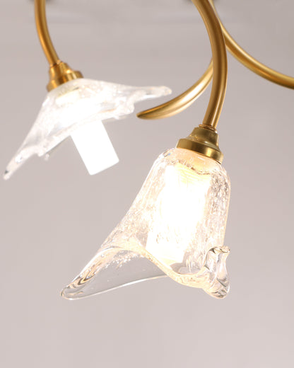 Flower Craftsman Chandelier - Nuvé