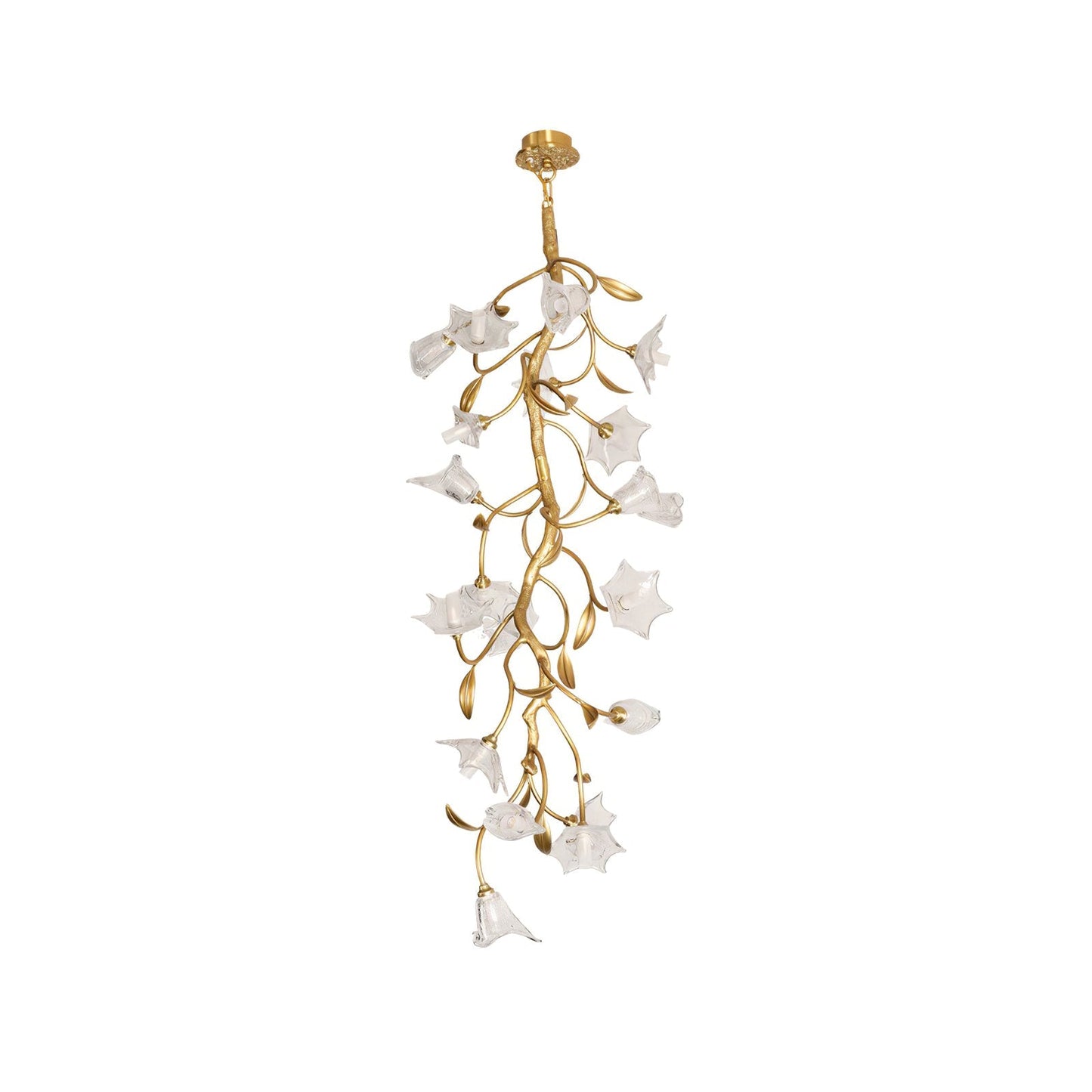 Flower Craftsman Chandelier - Nuvé
