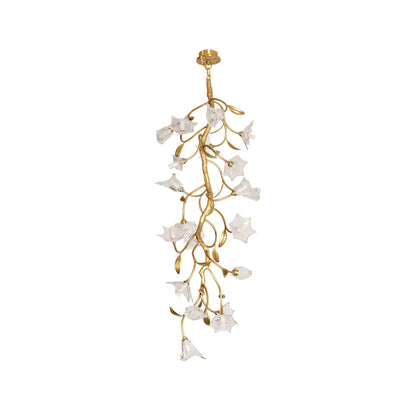 Flower Craftsman Chandelier - Nuvé