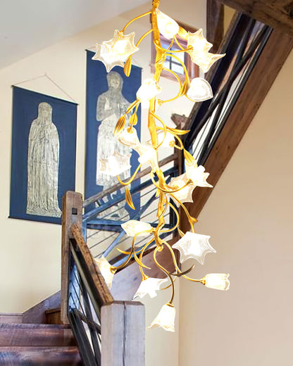 Flower Craftsman Chandelier - Nuvé