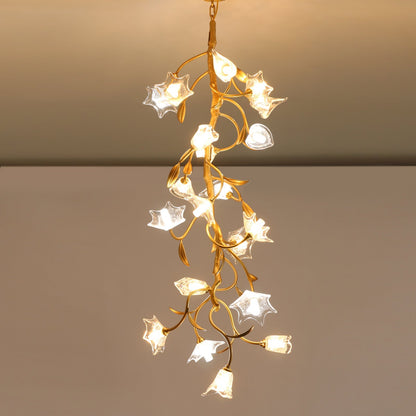 Flower Craftsman Chandelier - Nuvé