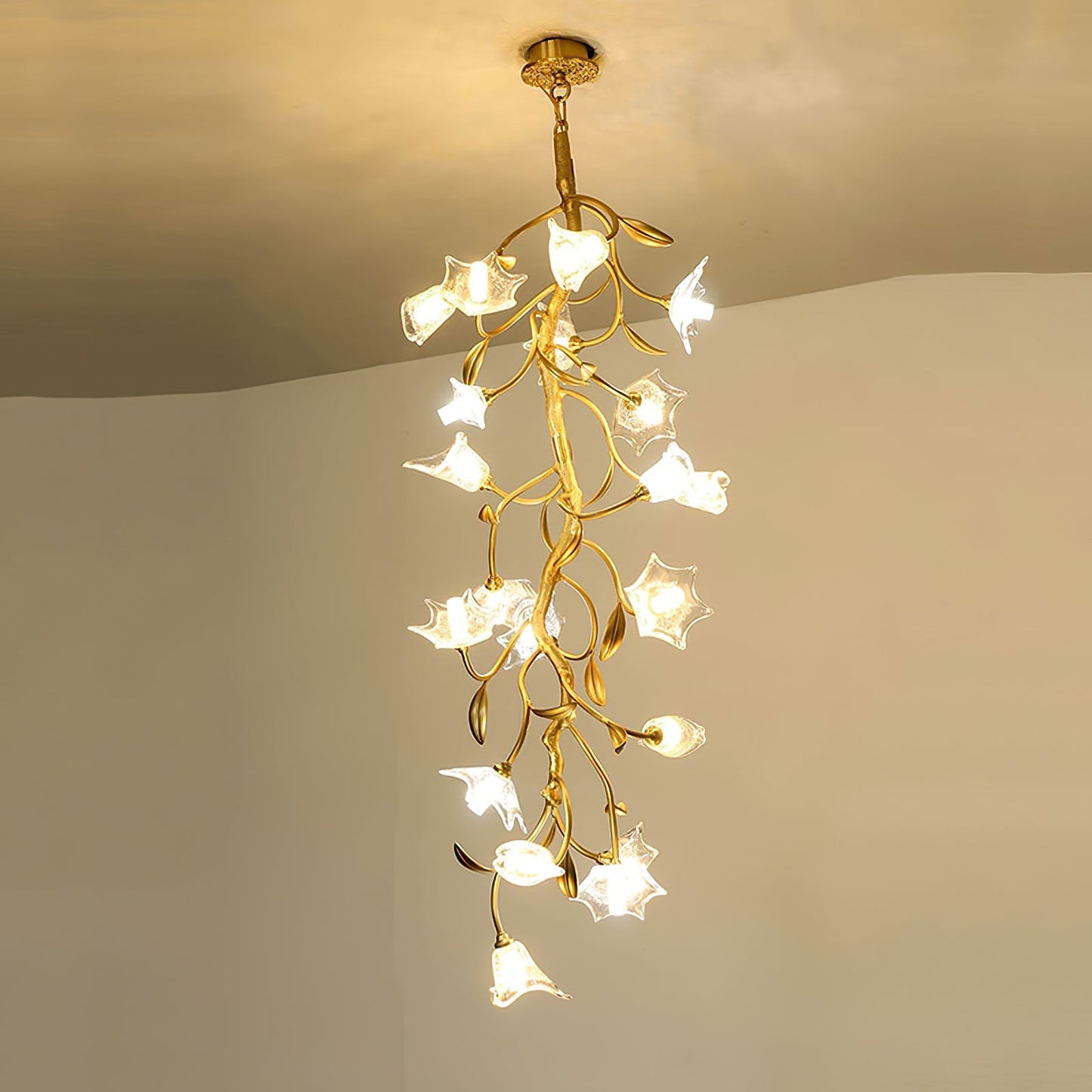 Flower Craftsman Chandelier - Nuvé