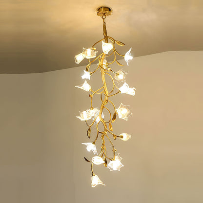 Flower Craftsman Chandelier - Nuvé