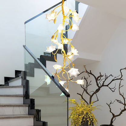 Flower Craftsman Chandelier - Nuvé