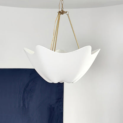 Flowing Plaster Chandelier - Nuvé