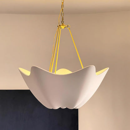 Flowing Plaster Chandelier - Nuvé