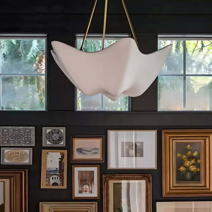 Flowing Plaster Chandelier - Nuvé
