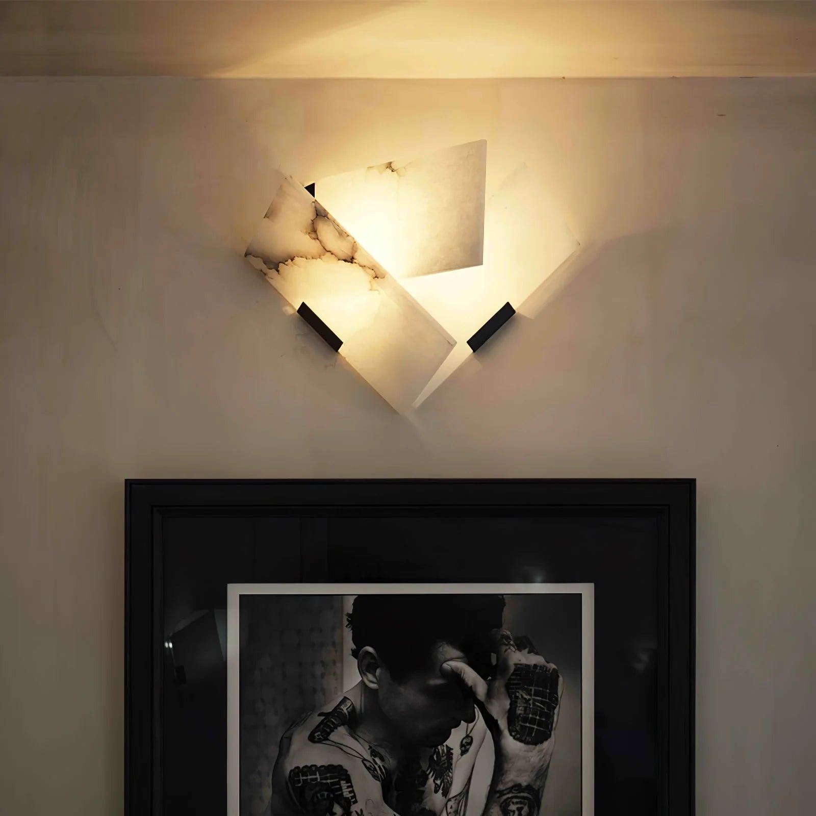 Fly Alabaster Sconce - Nuvé