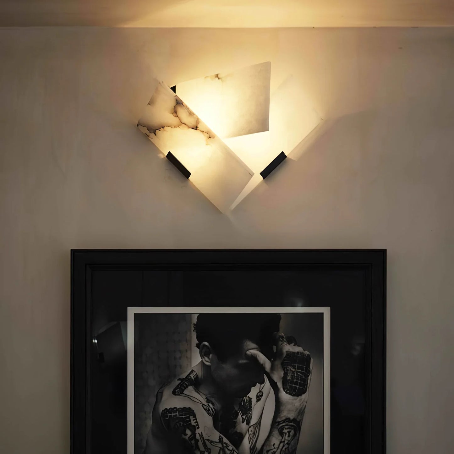 Fly Alabaster Sconce - Nuvé