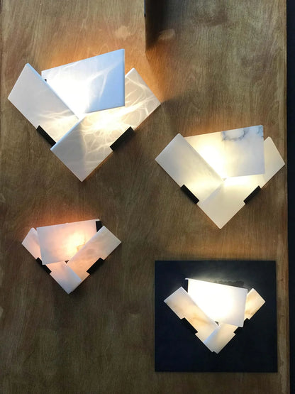 Fly Alabaster Sconce - Nuvé