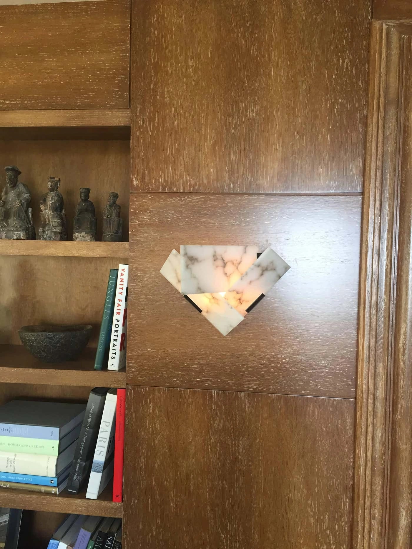Fly Alabaster Sconce - Nuvé