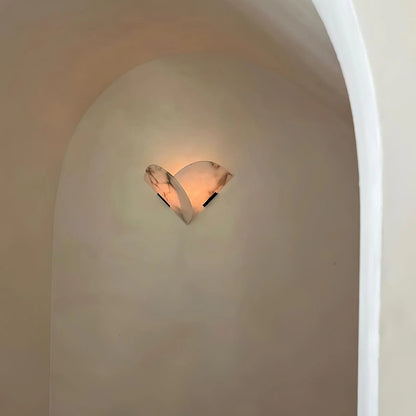 Fly Gaby Alabaster Wall Lamp - Nuvé