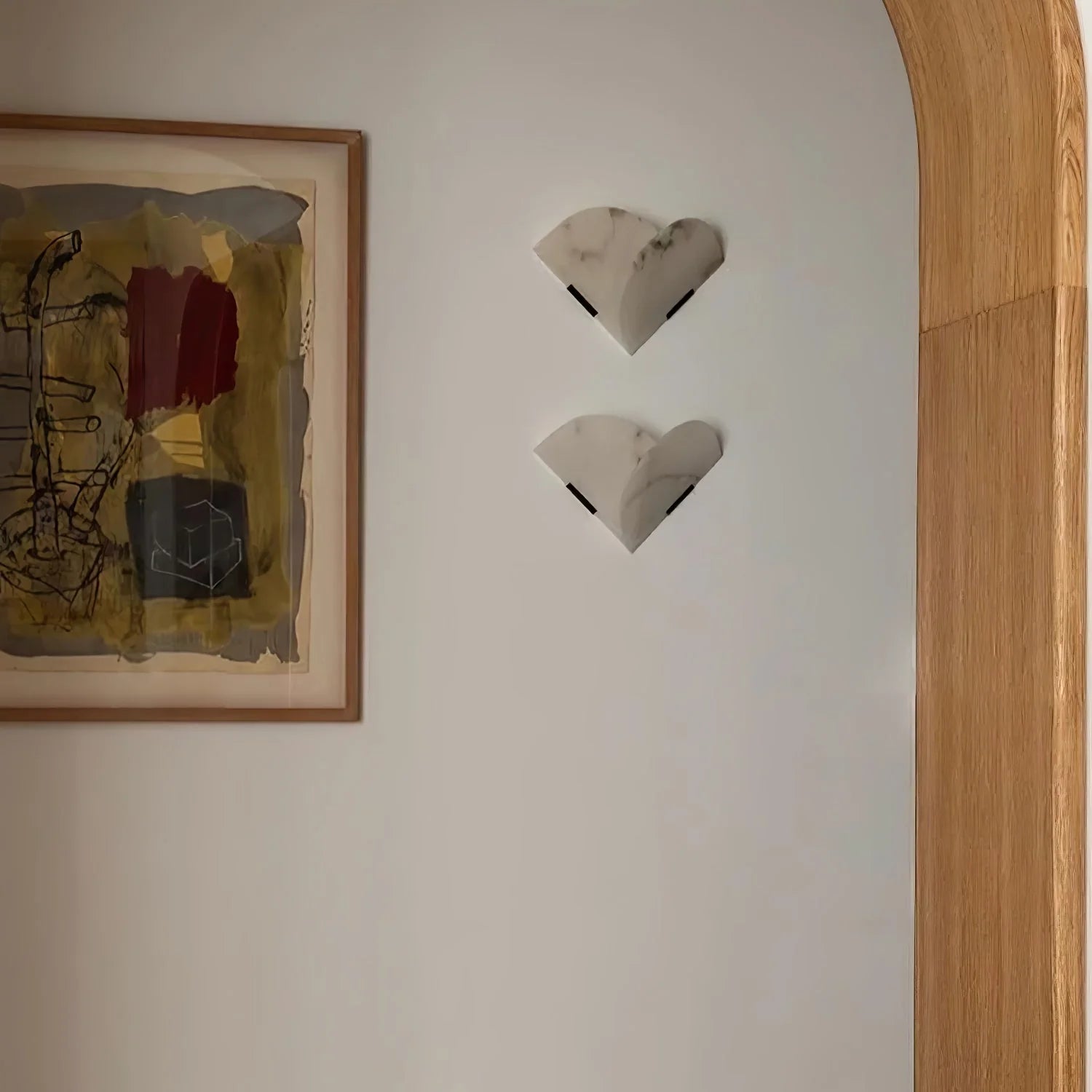 Fly Gaby Alabaster Wall Lamp - Nuvé