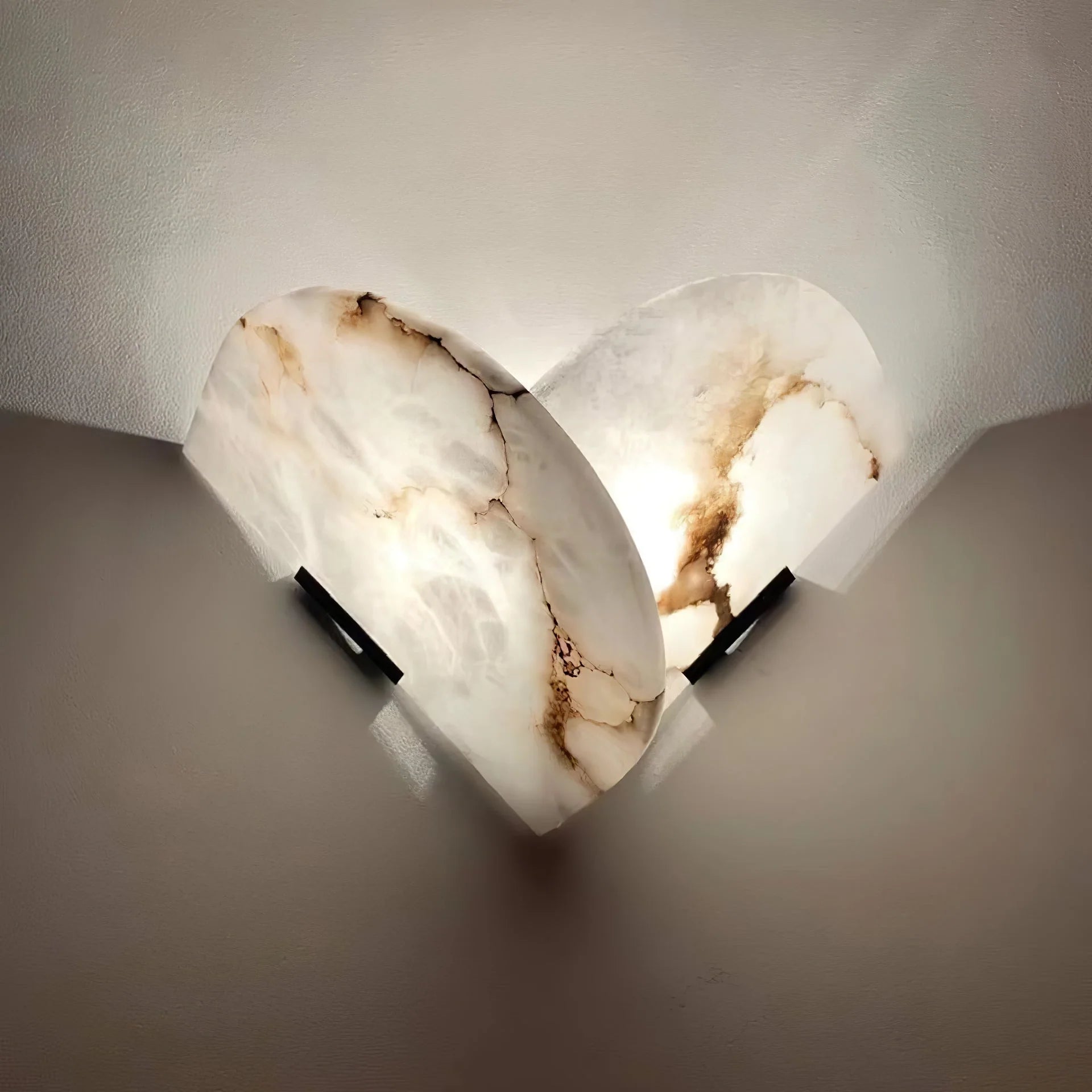 Fly Gaby Alabaster Wall Lamp - Nuvé