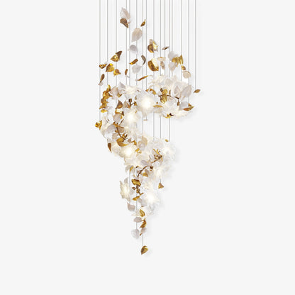 Flying Flowers Fluttering Chandelier - Nuvé