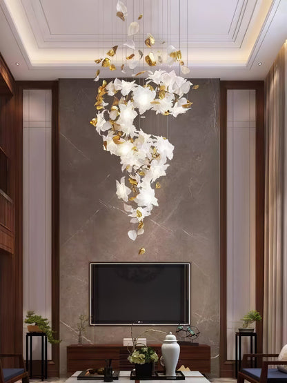 Flying Flowers Fluttering Chandelier - Nuvé