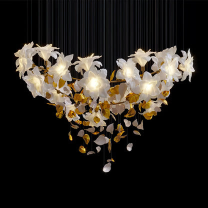 Flying Flowers Fluttering Chandelier - Nuvé