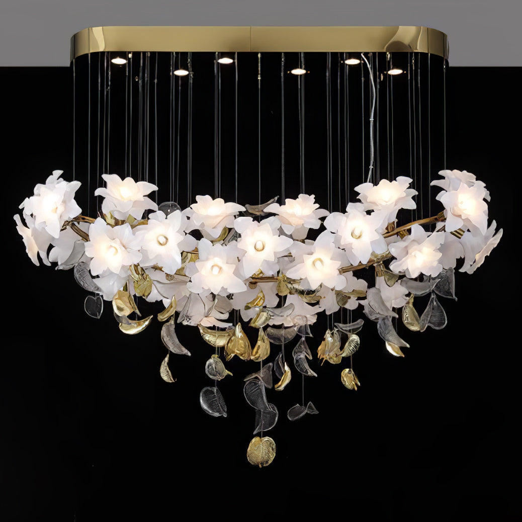 Flying Flowers Fluttering Chandelier - Nuvé