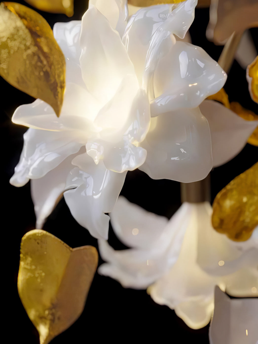 Flying Flowers Fluttering Chandelier - Nuvé