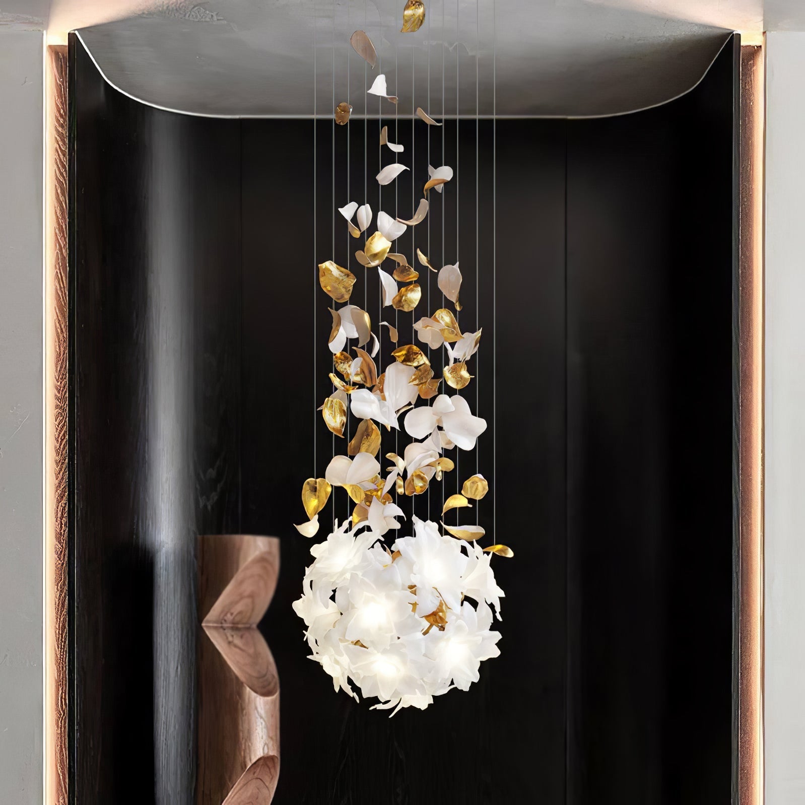 Flying Flowers Fluttering Chandelier - Nuvé
