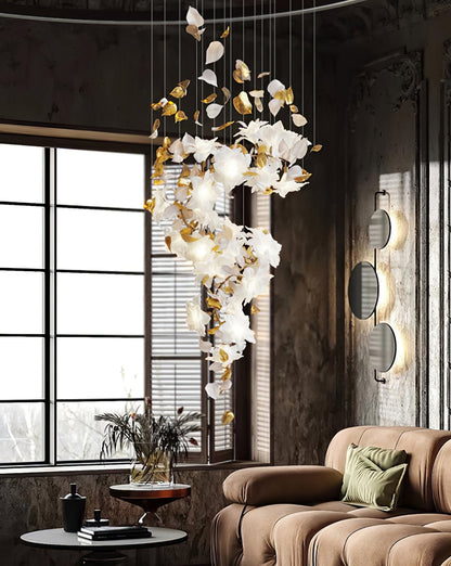 Flying Flowers Fluttering Chandelier - Nuvé