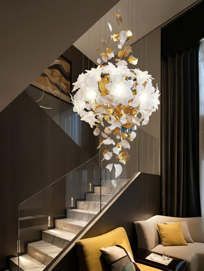 Flying Flowers Fluttering Chandelier - Nuvé