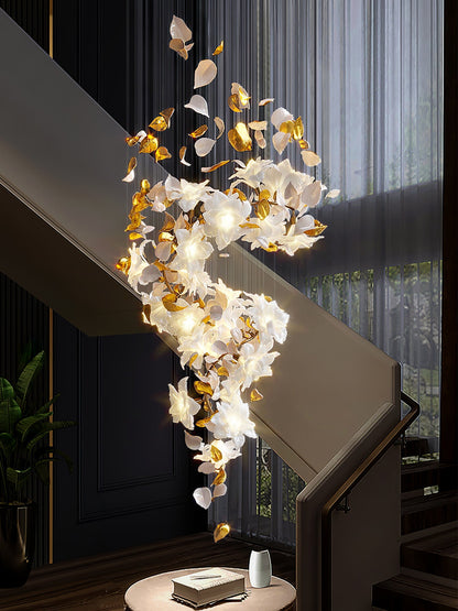Flying Flowers Fluttering Chandelier - Nuvé