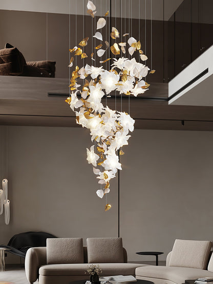 Flying Flowers Fluttering Chandelier - Nuvé