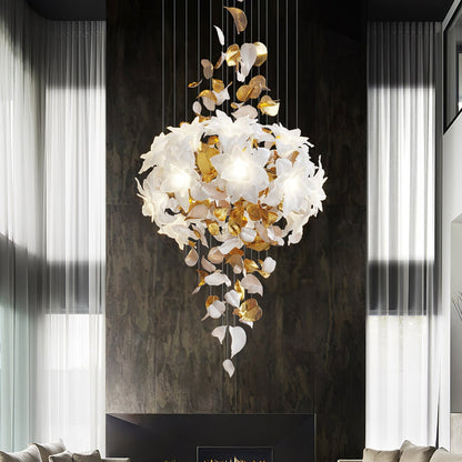 Flying Flowers Fluttering Chandelier - Nuvé