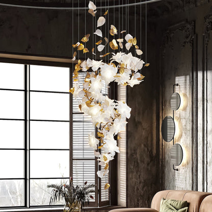 Flying Flowers Fluttering Chandelier - Nuvé
