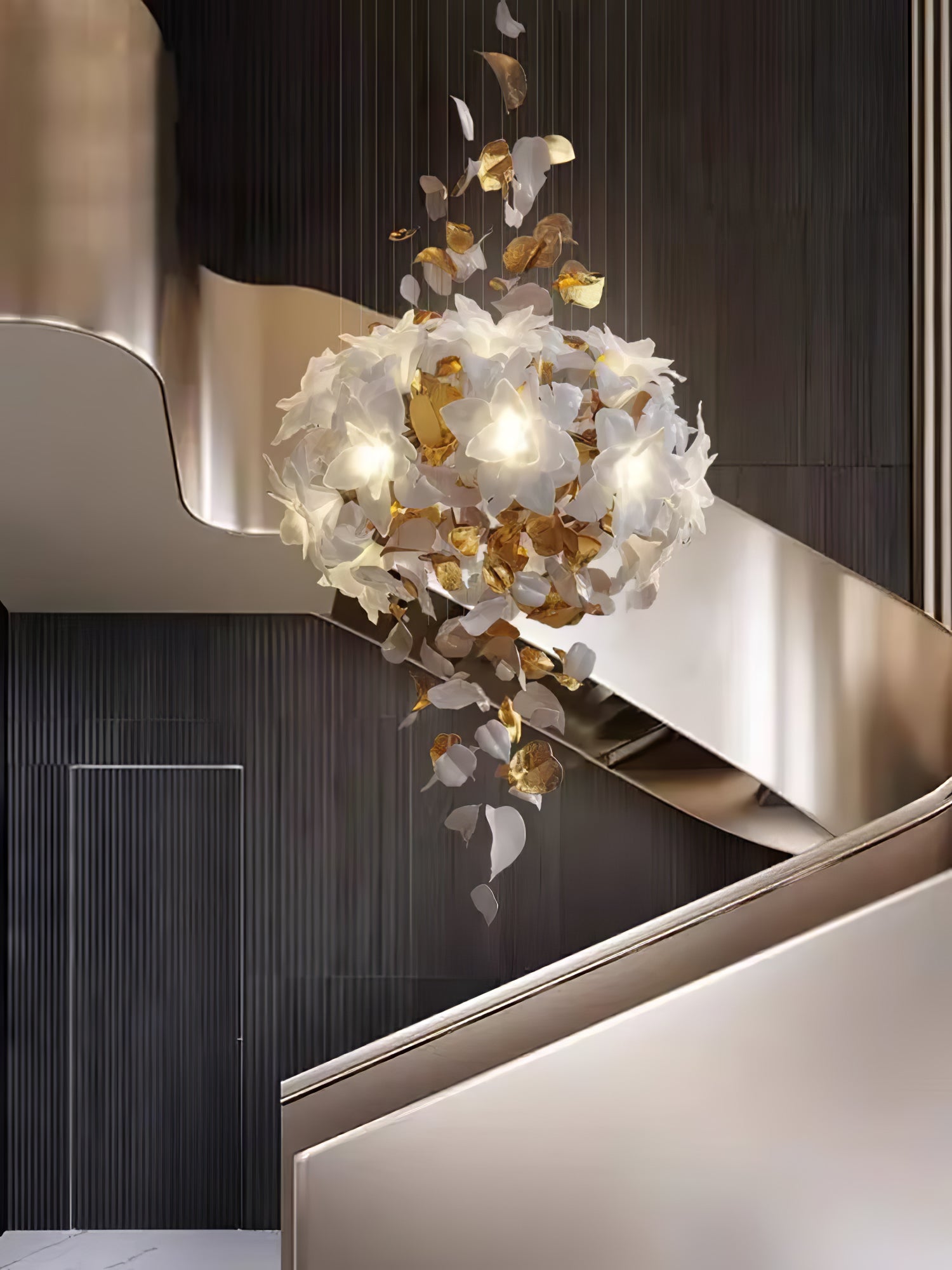 Flying Flowers Fluttering Chandelier - Nuvé
