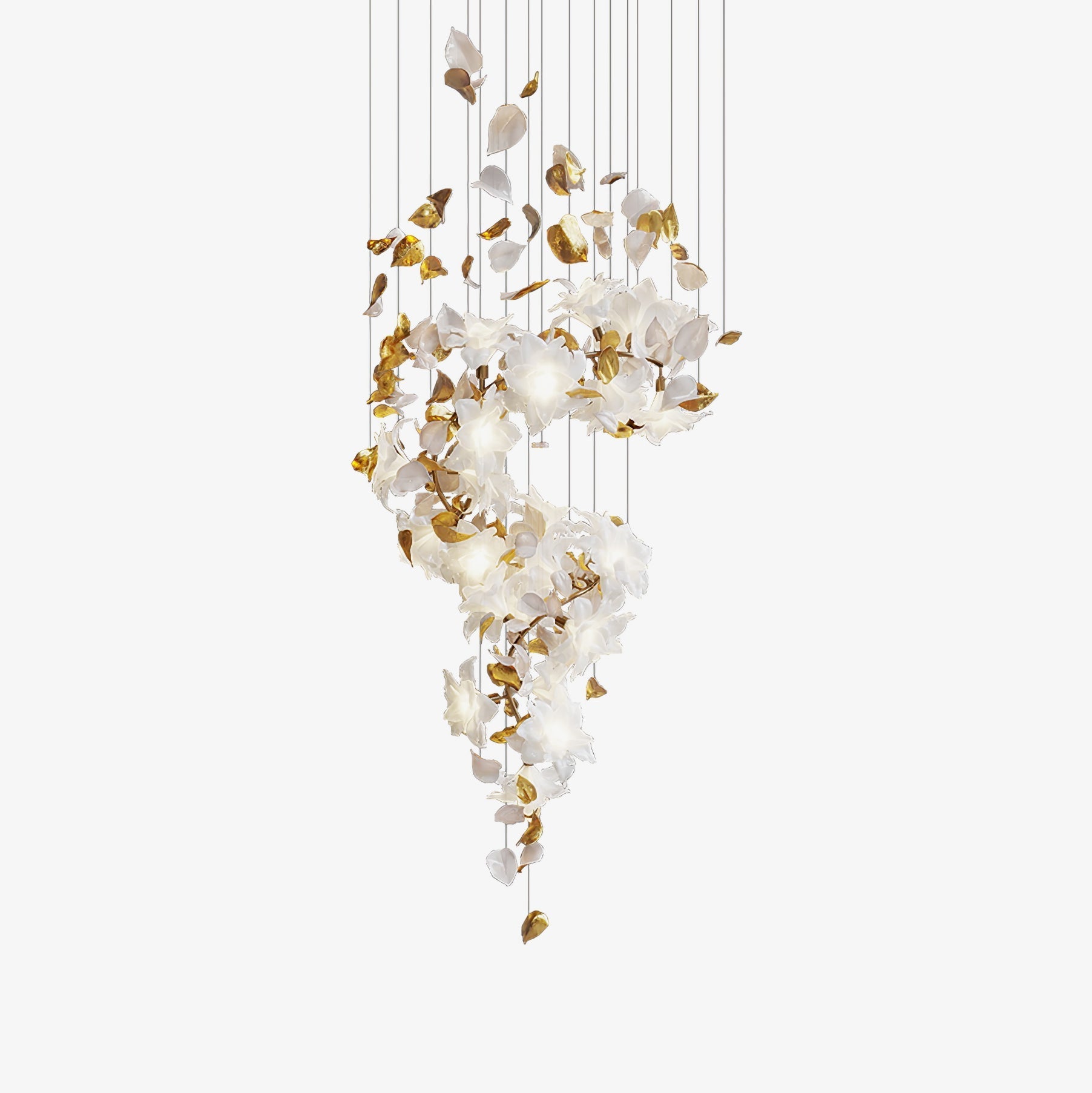 Flying Flowers Fluttering Chandelier - Nuvé