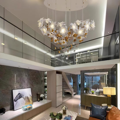 Flying Flowers Fluttering Chandelier - Nuvé
