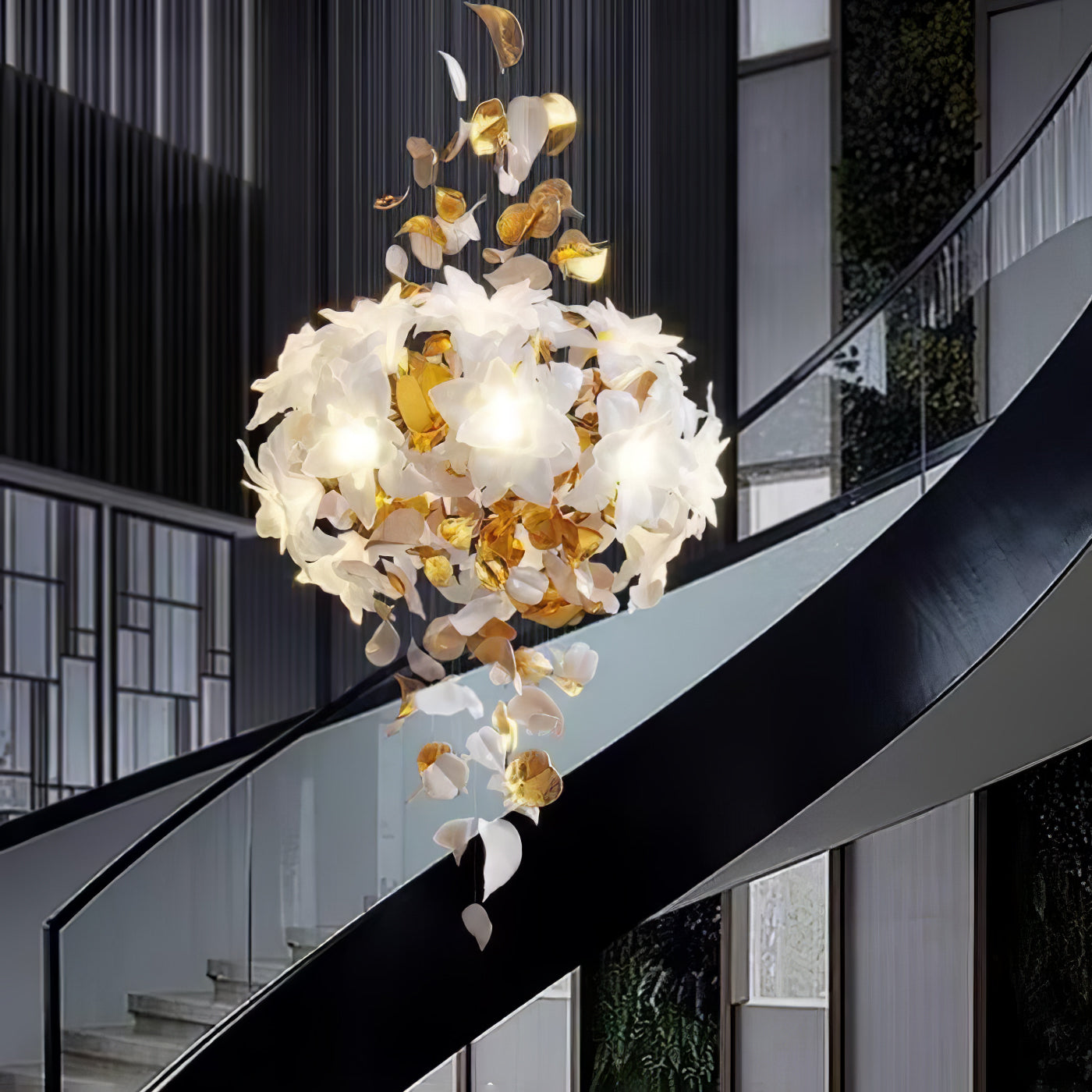 Flying Flowers Fluttering Chandelier - Nuvé