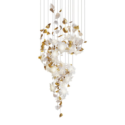 Flying Flowers Fluttering Chandelier - Nuvé