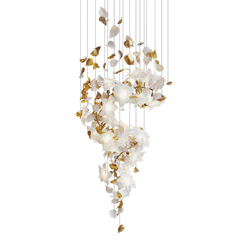 Flying Flowers Fluttering Chandelier - Nuvé