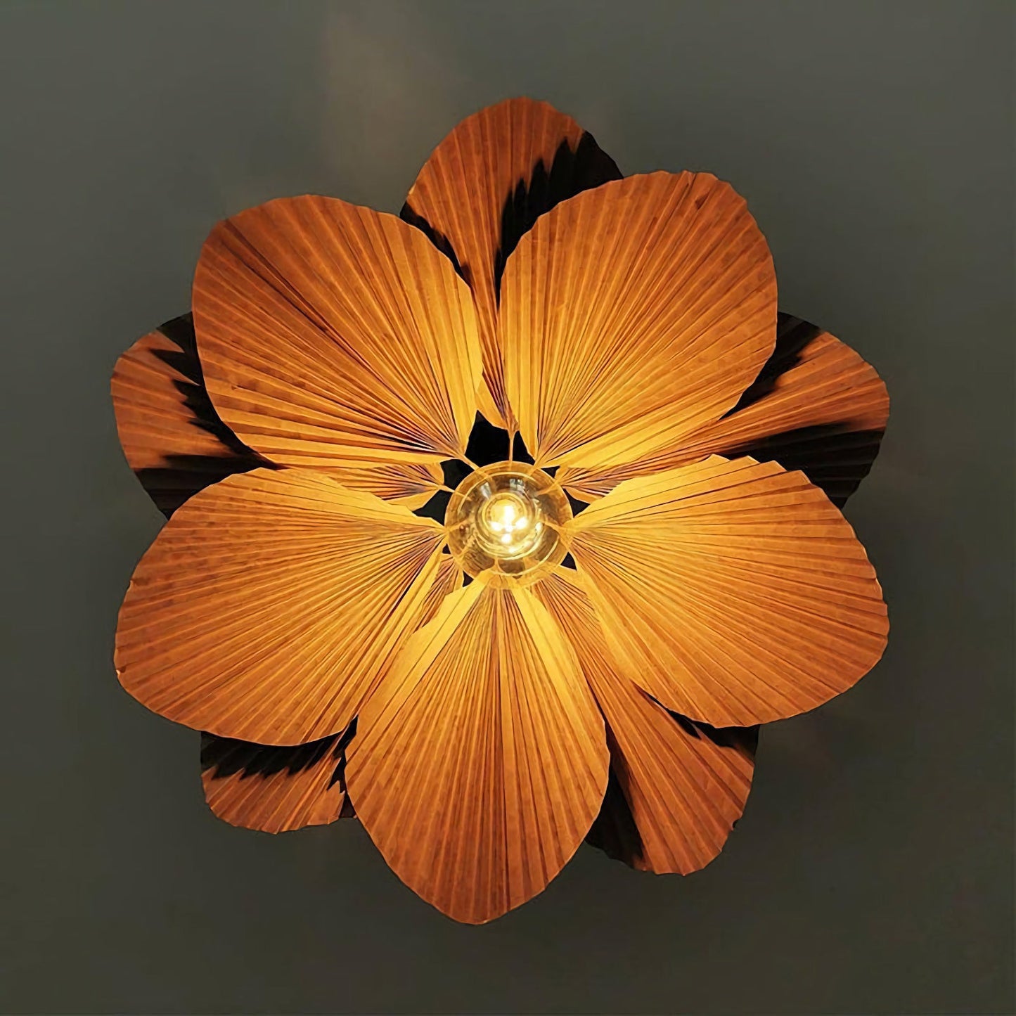 Folding Lotus Pendant Lamp