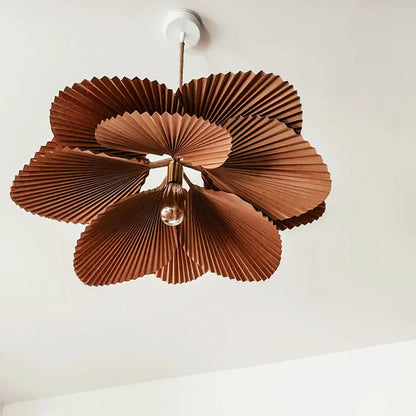 Folding Lotus Pendant Lamp