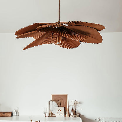 Folding Lotus Pendant Lamp
