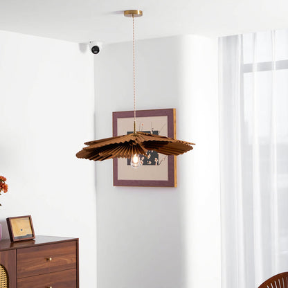 Folding Lotus Pendant Lamp