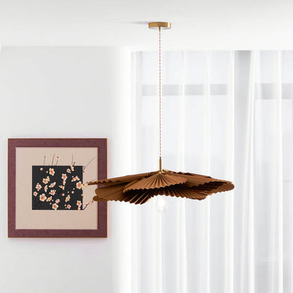 Folding Lotus Pendant Lamp