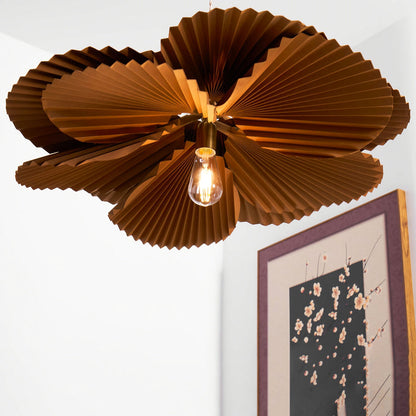 Folding Lotus Pendant Lamp